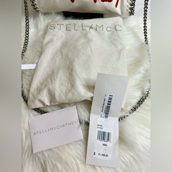 Unused Stella McCartney X Ed Curtis Small Falabella Bag Full Inclusion - Picture 6 of 14